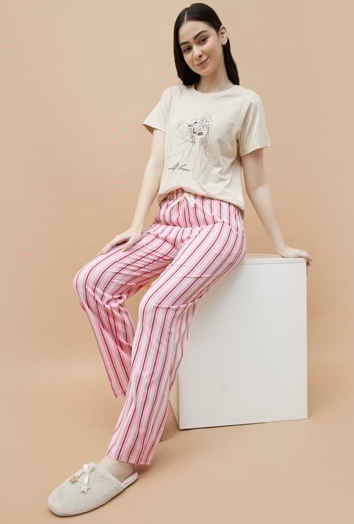 GINGER Striped Pyjamas