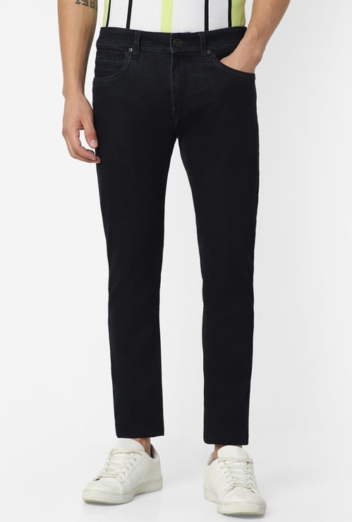 PETER ENGLAND Dark Washed Tapered Fit Jeans