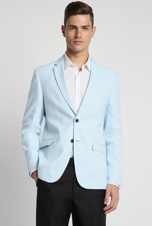 PETER ENGLAND Formal Solid Blazer