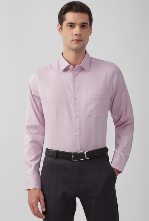 PETER ENGLAND Textured Formal Shirt