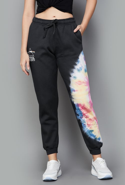 FREE AUTHORITY Pink Floyd Print Joggers