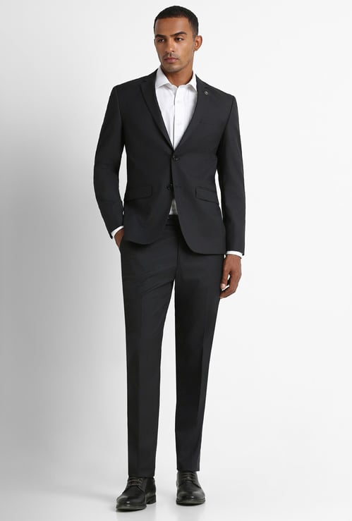 PETER ENGLAND Textured Slim Fit Two-Piece Suit