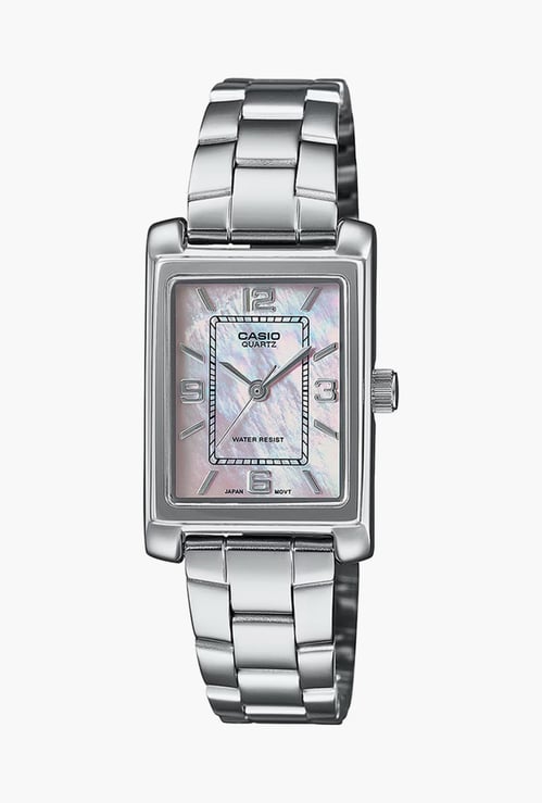 CASIO Enticer Mother of Pearl Analog Watch - A2366