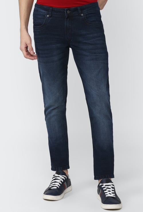 PETER ENGLAND Dark Washed Skinny Fit Jeans