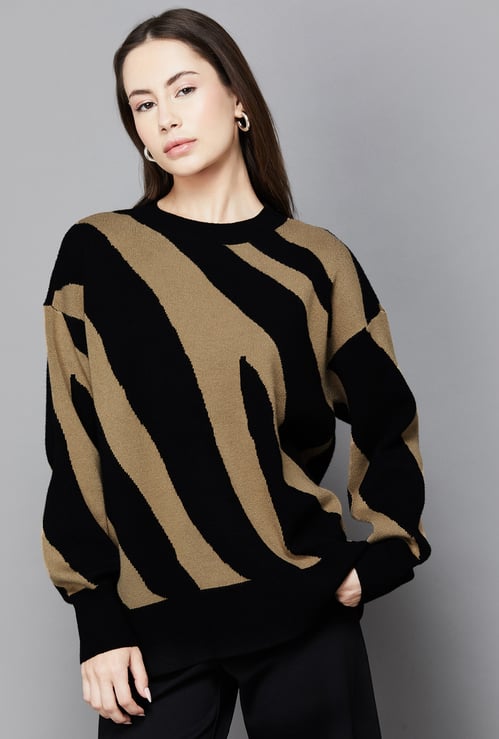 VERO MODA Patterned Sweater