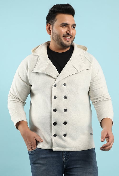 INSTAFAB PLUS Solid Hooded Jacket