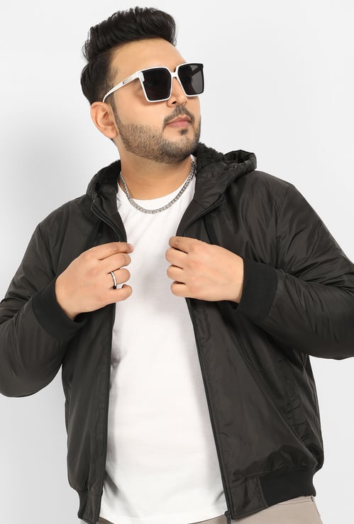 INSTAFAB PLUS Solid Hooded Jacket