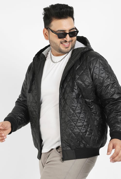 INSTAFAB PLUS Quilted Hooded Jacket
