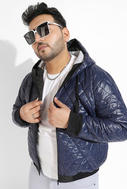 INSTAFAB PLUS Quilted Hooded Jacket
