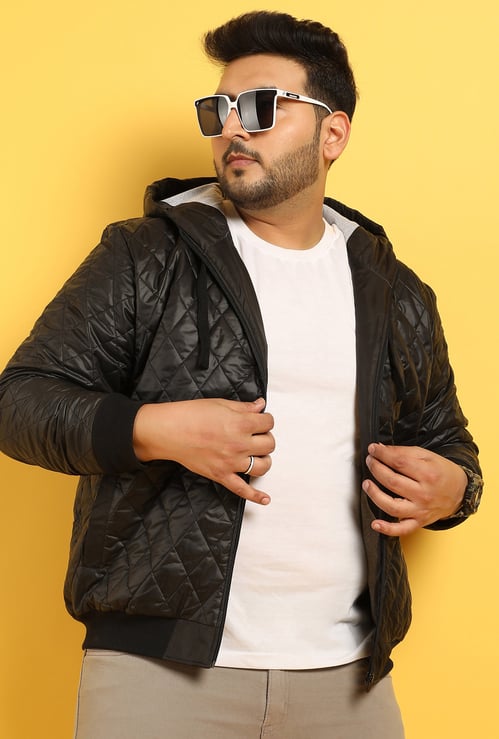 INSTAFAB PLUS Quilted Hooded Jacket