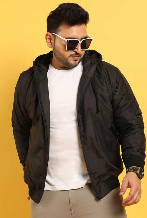 INSTAFAB PLUS Solid Hooded Jacket