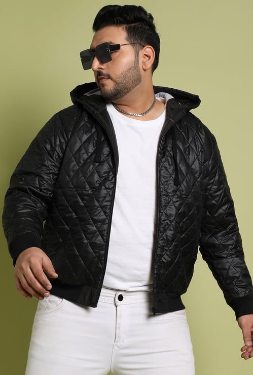 INSTAFAB PLUS Quilted Hooded Jacket