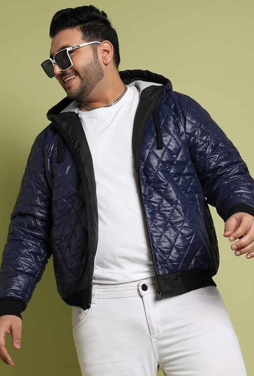 INSTAFAB PLUS Quilted Hooded Jacket