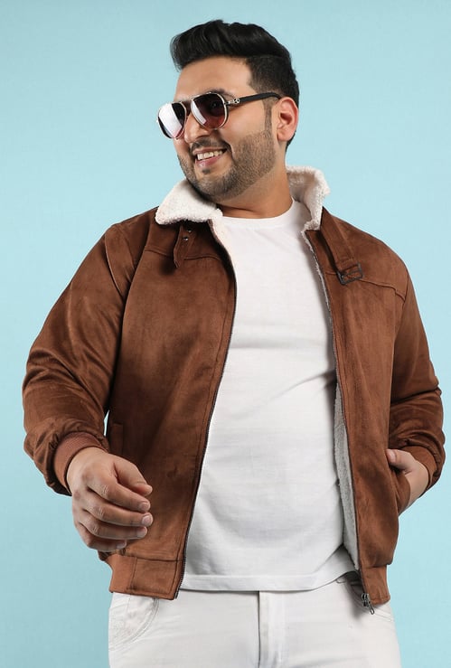 INSTAFAB PLUS Solid Fleece Jacket
