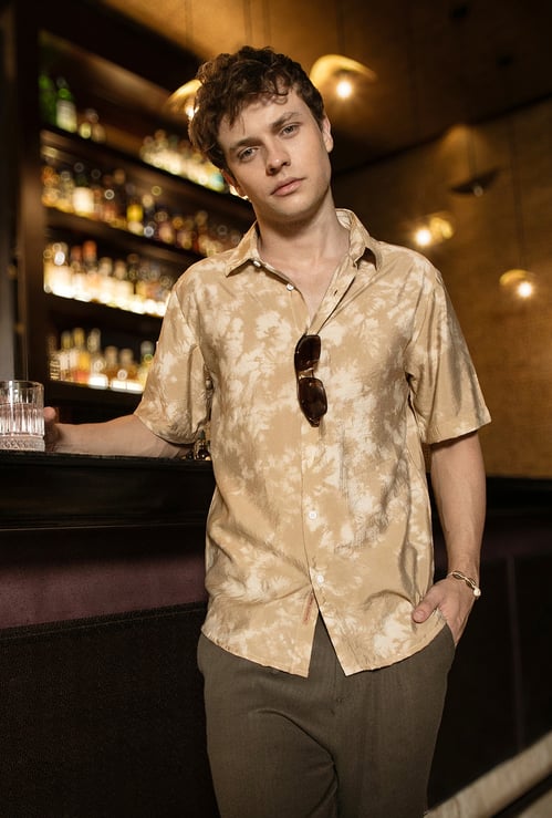 CAMPUS SUTRA Printed Oversized Casual Shirt