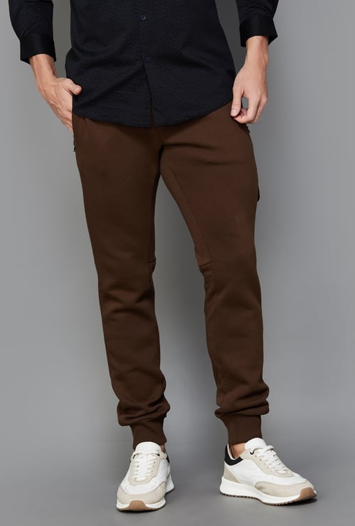 FAHRENHEIT Solid Joggers