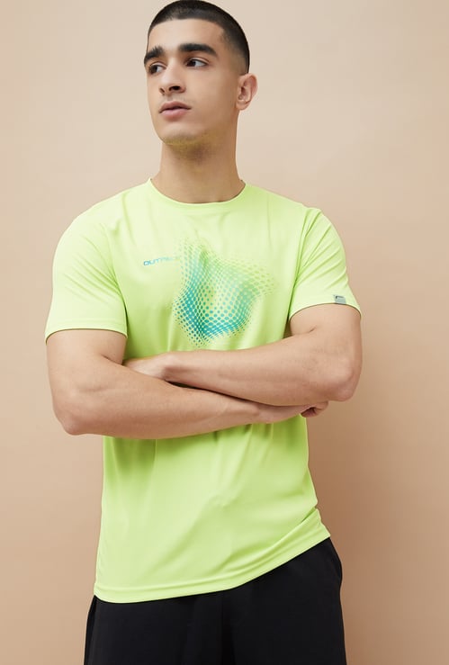 FAME FOREVER ACTIVE Printed T-shirt