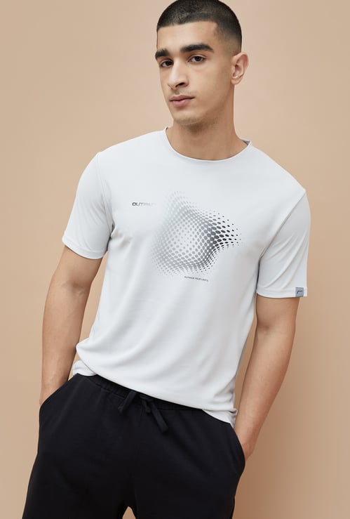 FAME FOREVER ACTIVE Printed T-shirt