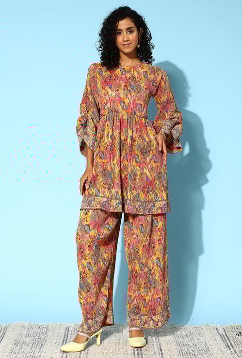 INDO ERA Printed Co-Ord Set