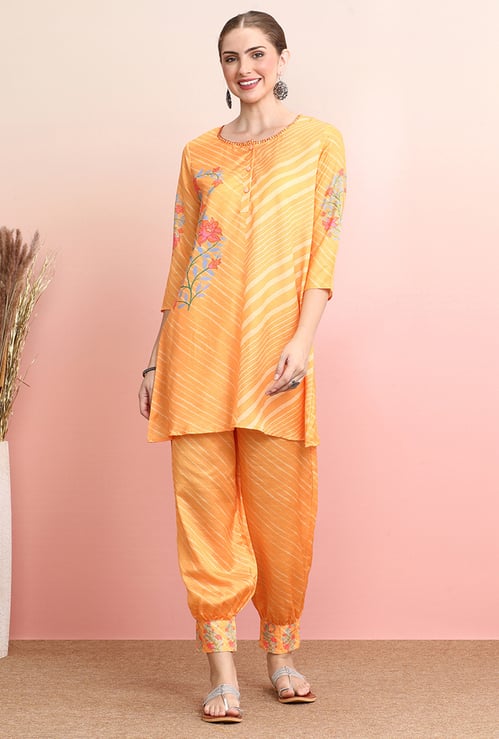 INDO ERA Printed Co-Ord Set