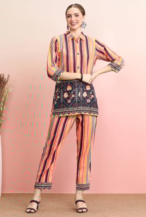 INDO ERA Floral Printed Co-Ord Set