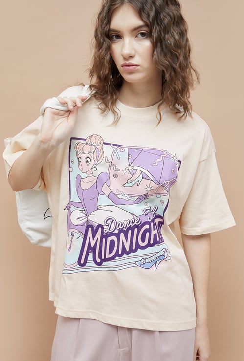 GINGER Graphic Print T-shirt