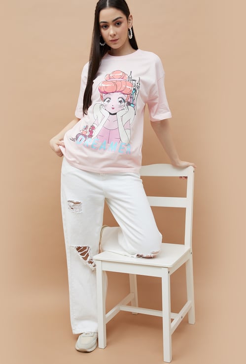 GINGER Printed T-shirt