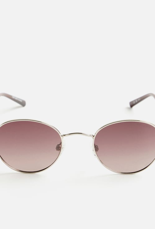 OPIUM Quest Polarized Round Sunglasses - OP-10273-C04-49