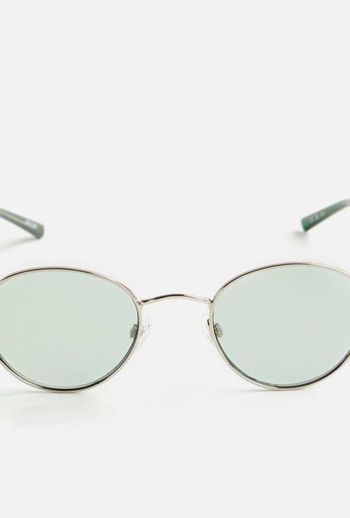 OPIUM Quest Polarized Round Sunglasses - OP-10273-C06-49