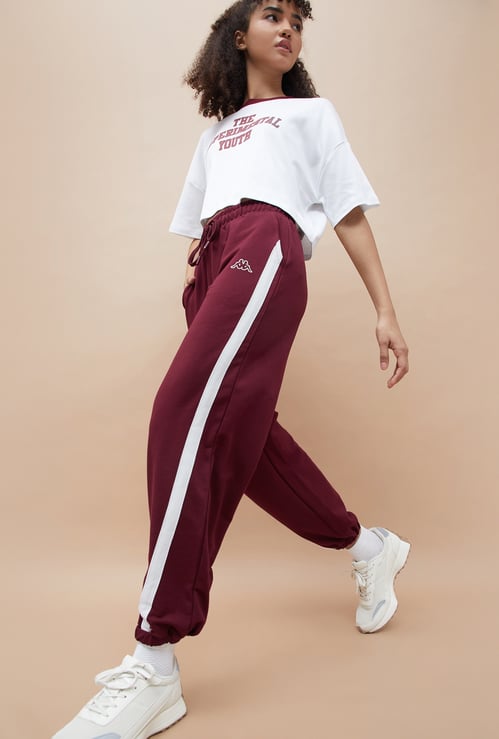 KAPPA Striped Regular Fit Track Pants