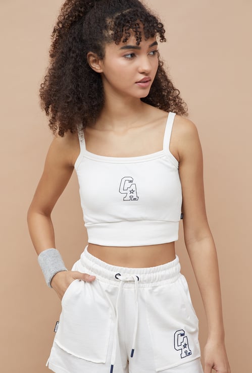 KAPPA Printed Crop Top