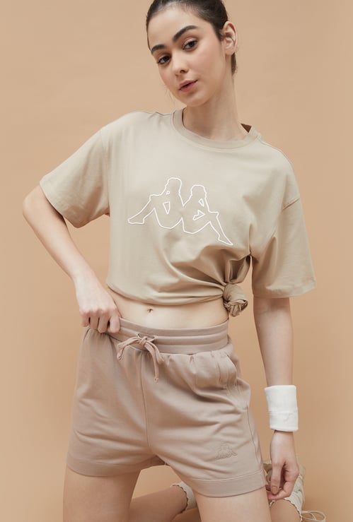 KAPPA Brand Print Athletic T-shirt