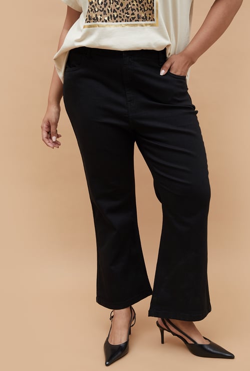 NEXUS Dark Washed Bootcut Jeans