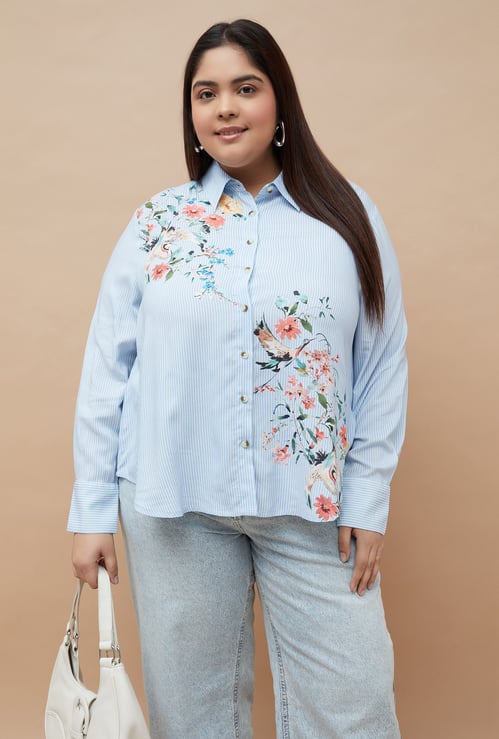 NEXUS Floral Print Shirt
