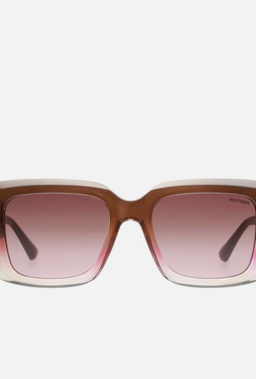 TOMMY HILFIGER UV Protected Square Sunglasses - TH1593C552S