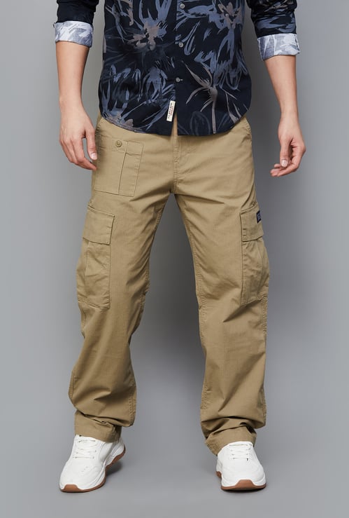 LEVI'S Solid Cargo Trousers