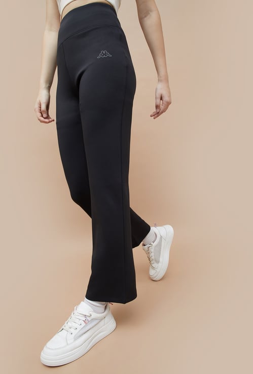 KAPPA Solid Elasticated Track Pants