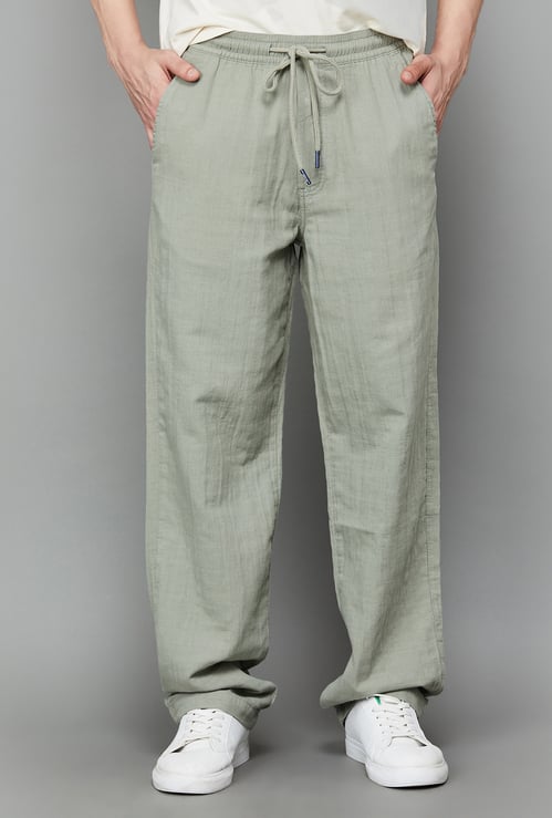 LEVI'S Textured Regular Fit Trousers