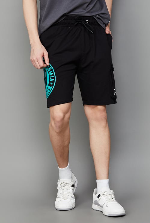 FREE AUTHORITY Printed Shorts