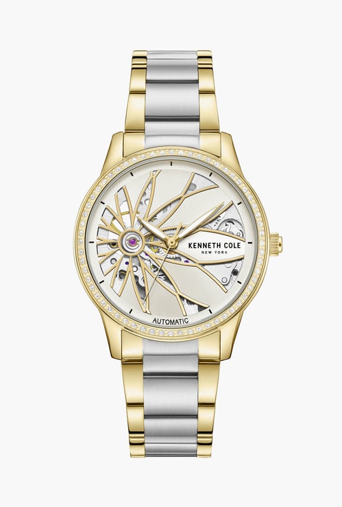 KENNETH COLE Embellished Automatic Watch - KCWLL0060902LD
