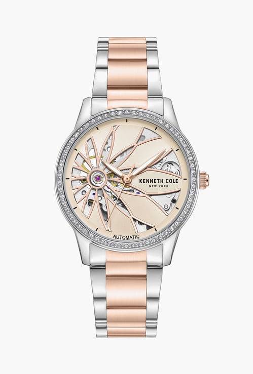KENNETH COLE Embellished Automatic Watch - KCWLL0060903LD