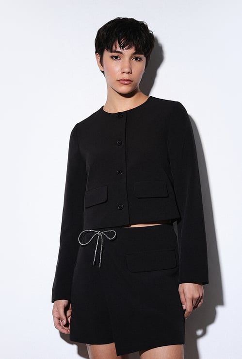 ONLY Solid Tailored Fit Jacket