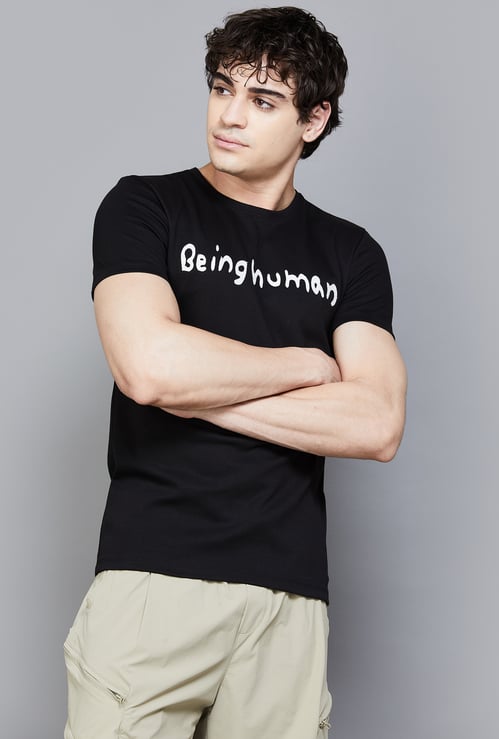 BEING HUMAN Brand Print T-shirt