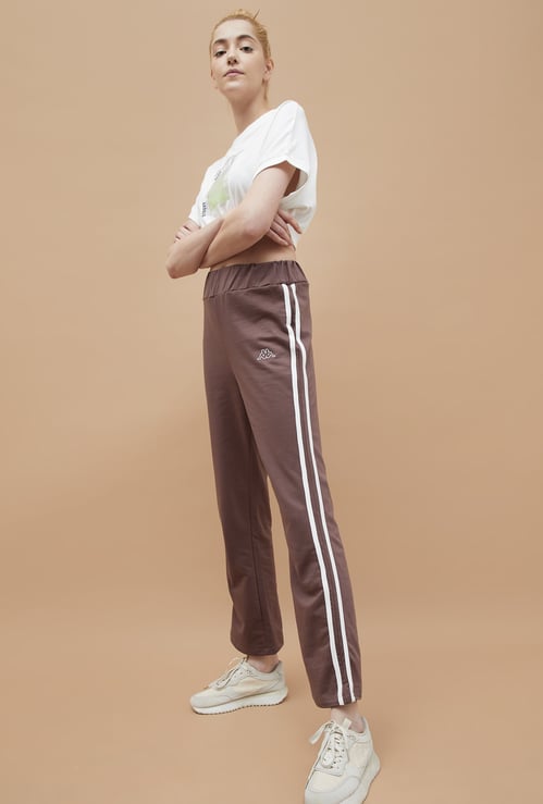 KAPPA Side Striped Flared Track Pants