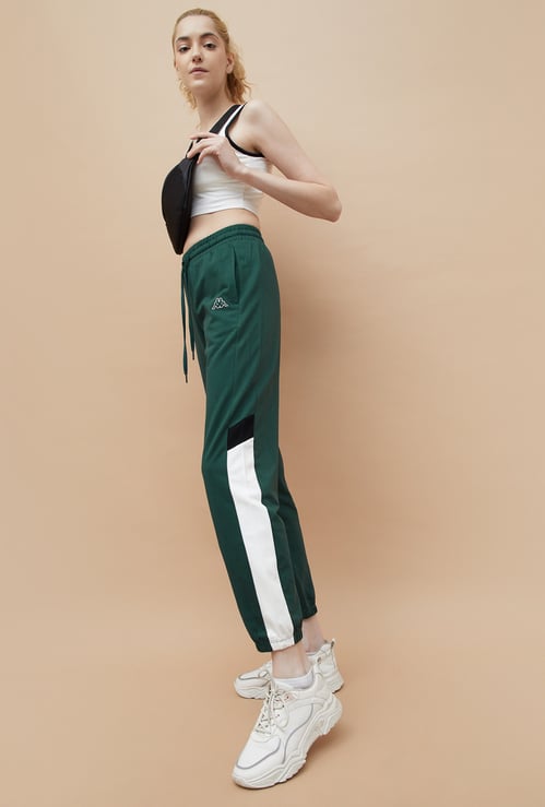 KAPPA Side Panelled Elasticated Joggers