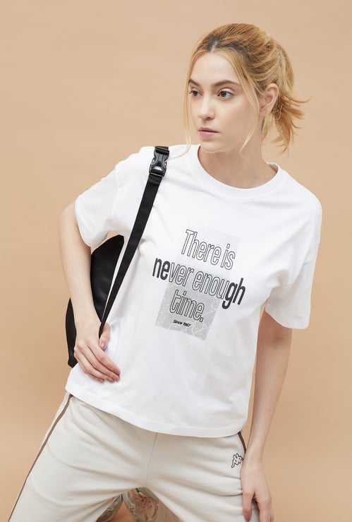 KAPPA Typographic Print Sports T-shirt