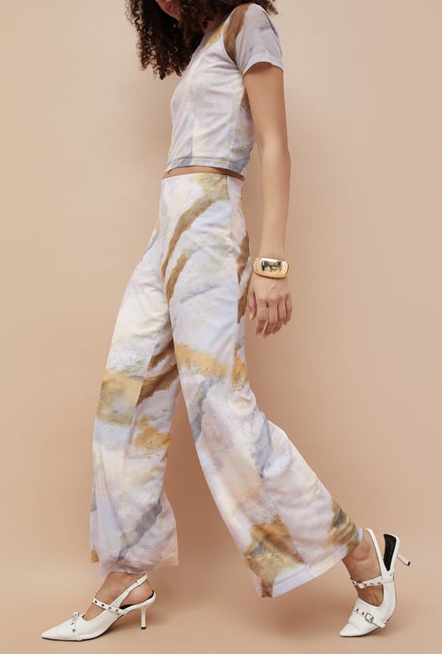 GINGER Printed Trousers