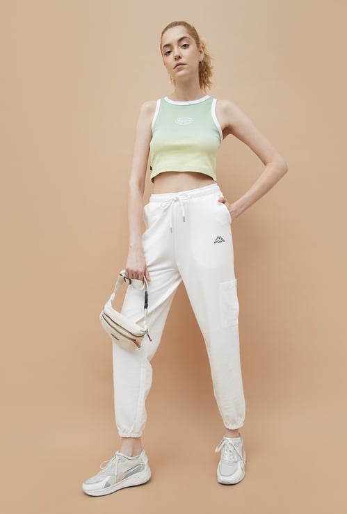 KAPPA Solid Sports Joggers
