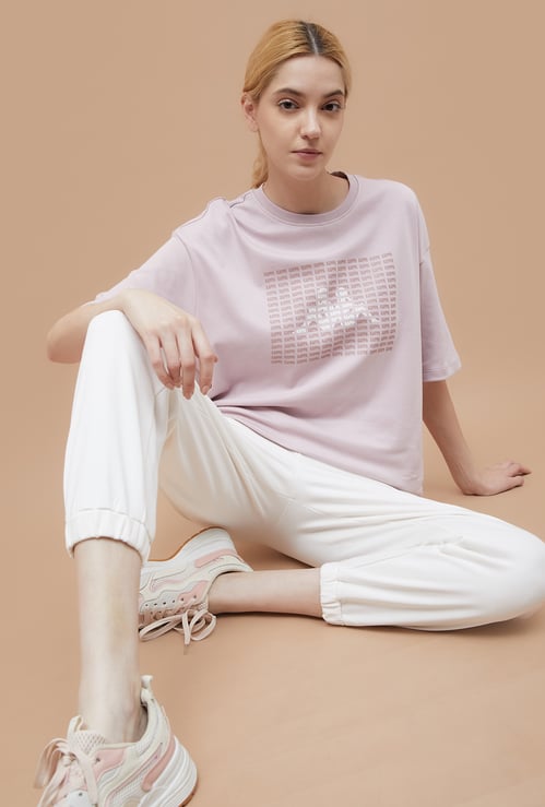 KAPPA Logo Print Sports T-shirt