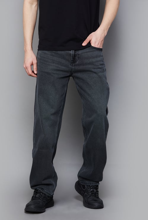 PEPE JEANS Washed Comfort Fit Jeans